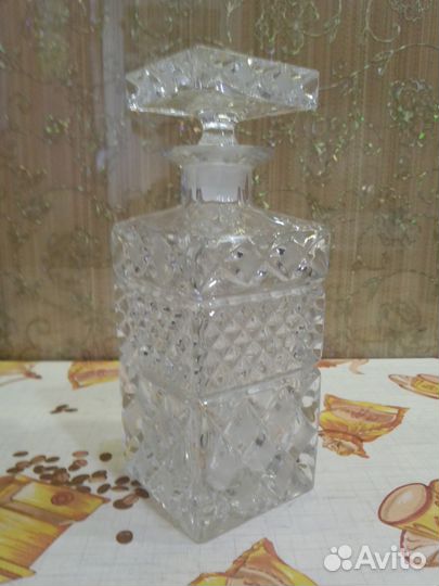 Штоф хрустальный 0,7 л