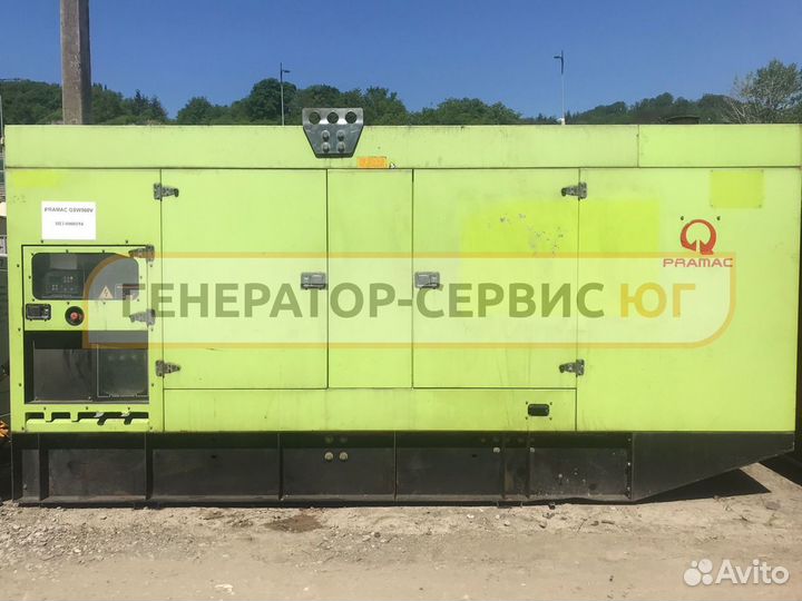 Аренда дизельного генератора 400 кВт, 500 квт