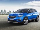 Opel Grandland X I (2017—2022) Внедорожник