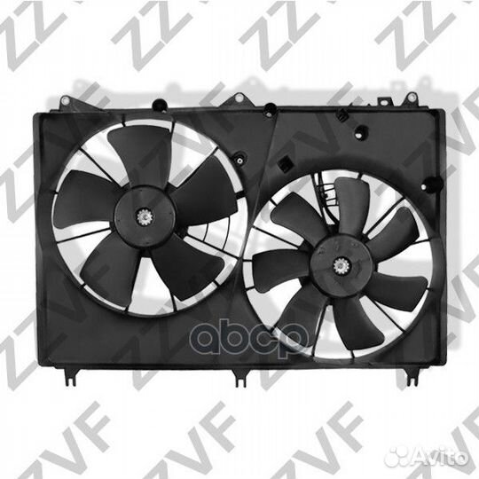 Вентилятор радиатора охлаждения В сборе suzuki