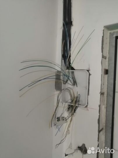 Услуги электрика электромонтажные работы