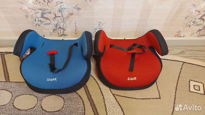Бустер Siger isofix