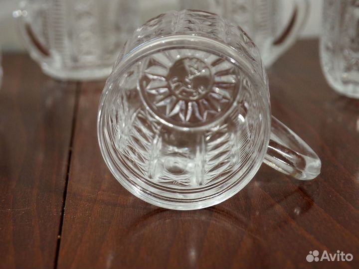 Кружки хрусталь времён СССР