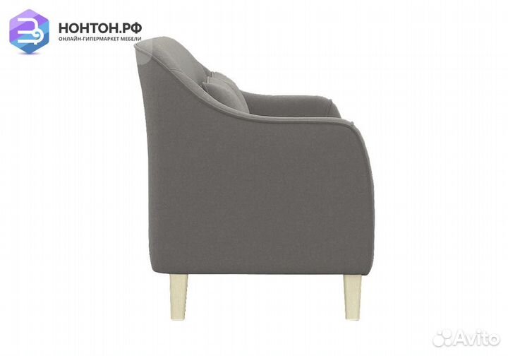 Диван Комфорт-4 тёмно-серый