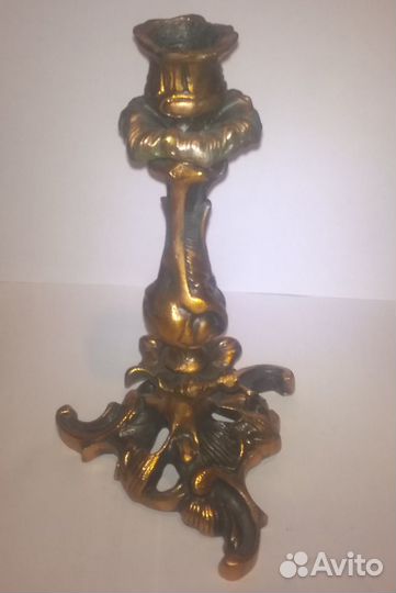 Подсвечник бронза СССР