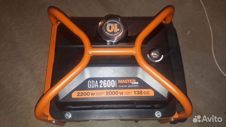 Инверторный бензогенератор