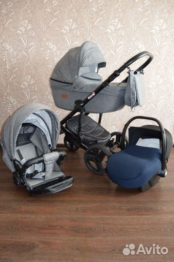 Коляска 3 в 1