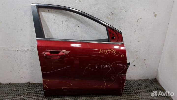 Дверь боковая киа Sportage 2016, 2018