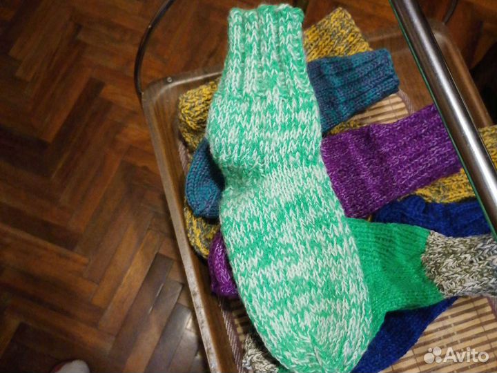 Носки тёплые