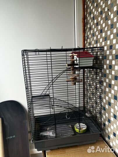 Клетка для грызунов большая