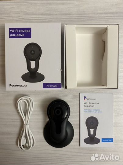 Wi-Fi камера Switcam-HS3O3(V2) Ростелеком новая