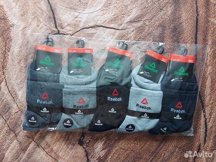 Носки Nike Reebok Lacoste Fila