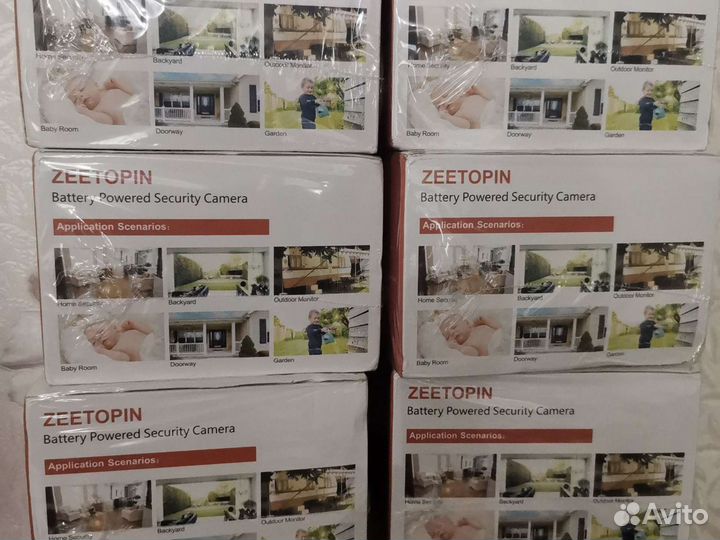 Новые камера WiFi Zeetopin ZS-GX5S