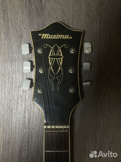 Электрогитара musima
