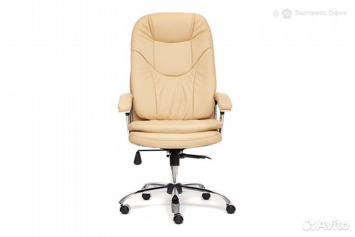Кресло для руководителя Softy Lux хром