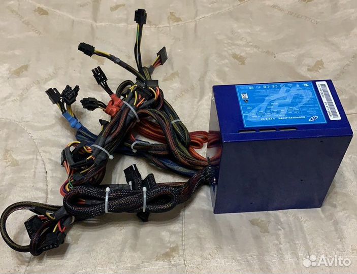 Бп для пк FSP Epsilon 1010W в ремонт, на запчасти