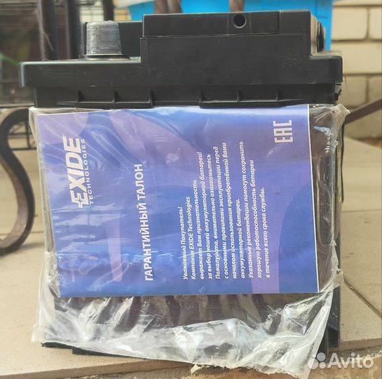 Аккумулятор exide Start-Stop agm