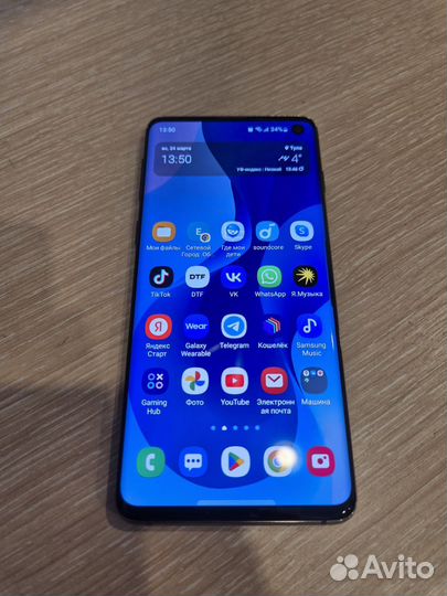 Samsung Galaxy S10, 8/128 ГБ