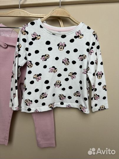 Комплект вещей для девочки, размер 86