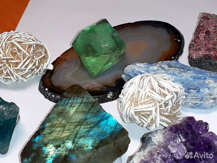 Минералы коллекционные