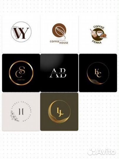 Разработка дизайна Меню, Логотипа, Визиток