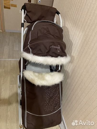 Коляска санки