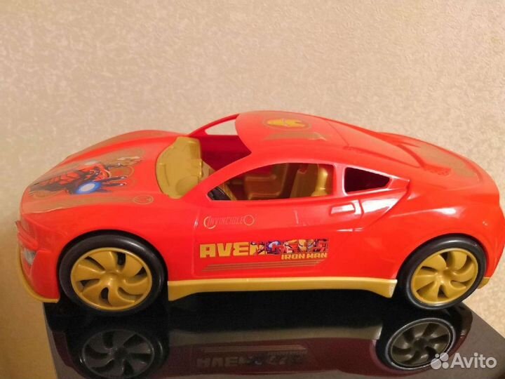 Автомобиль Marvel Мстители 
