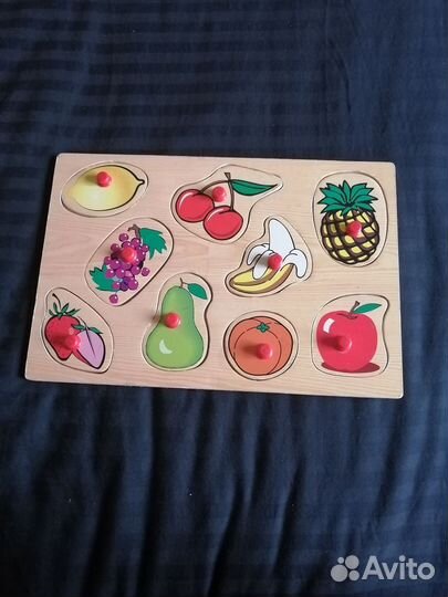 Деревянные пазлы