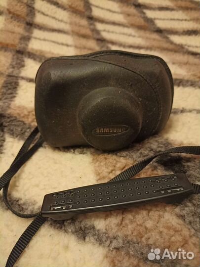 Фотоаппарат пленочн Samsung ecx1s Silver с чехлом