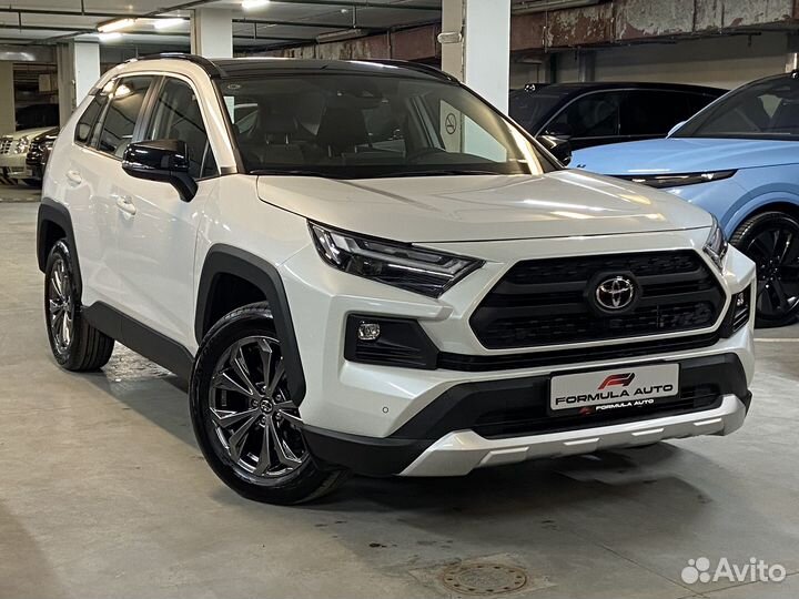 Toyota RAV4 2.0 CVT, 2024, 20 км
