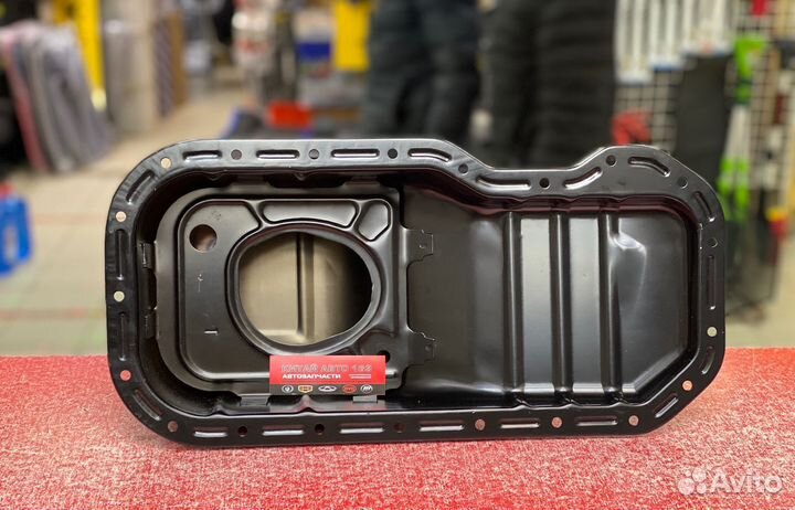 Картер двигателя Solano,Breez,Smily,X50,Celliya