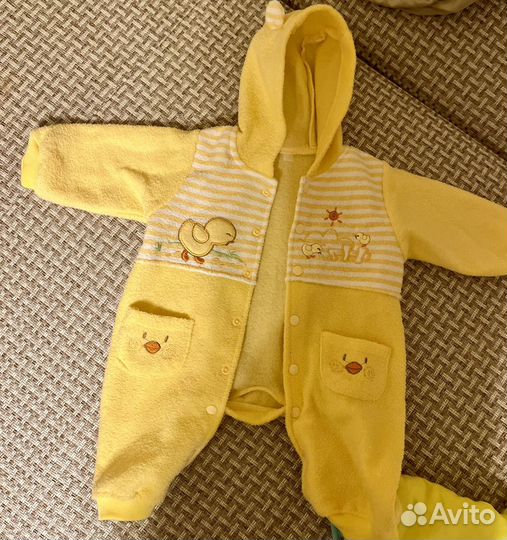 Детские комбинезоны новые