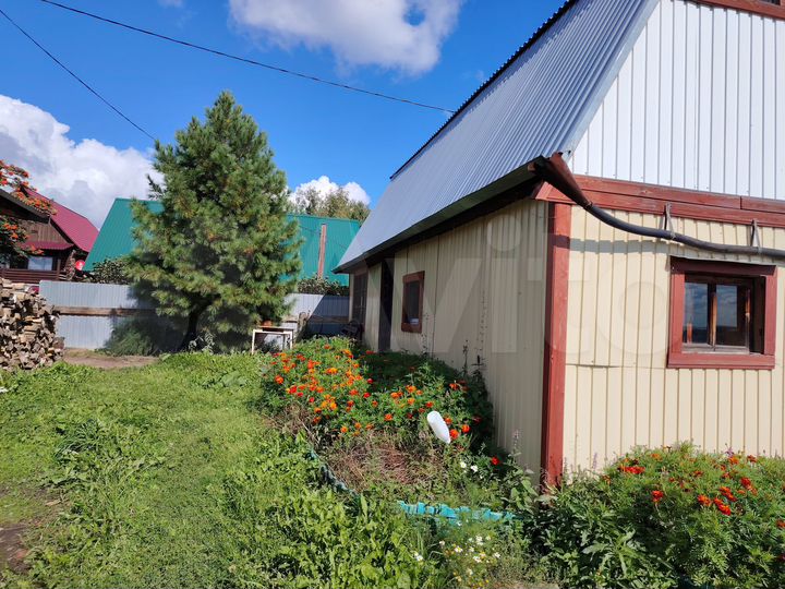 Дом 31 м² на участке 10 сот.