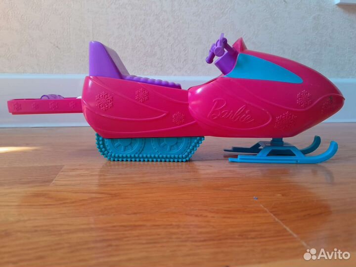 Снегоход для кукол барби