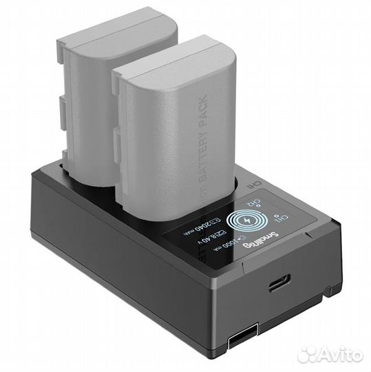 Зу SmallRig 4084 LC-E6 на 2 аккумулятора не ориг