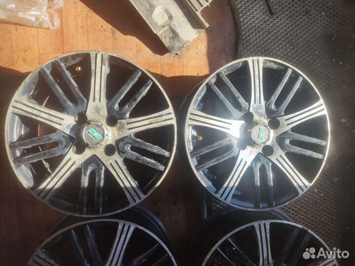 Комплект литья 4*100 r14