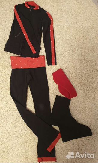 Костюм для фигурного катания