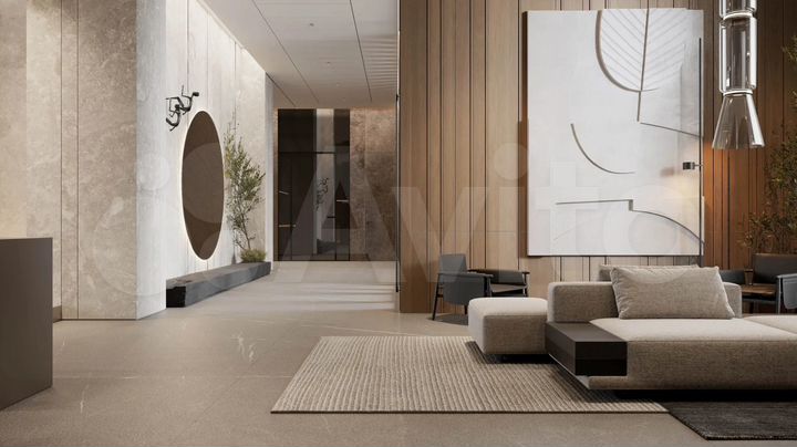 2-к. квартира, 54 м², 15/16 эт.