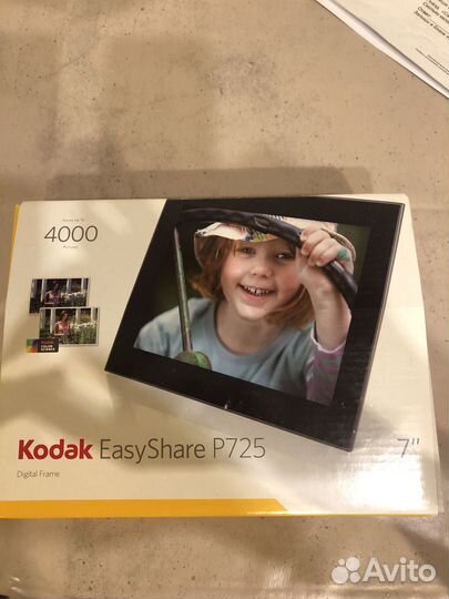 Цифровая фоторамка Kodak EasyShare P725