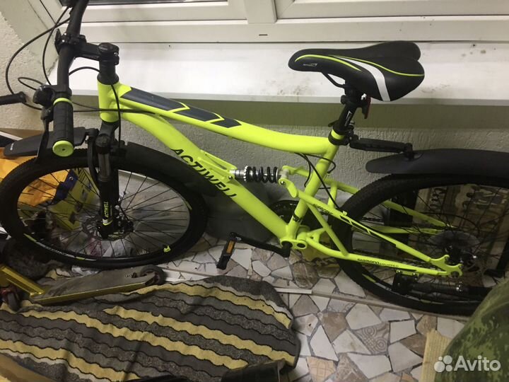 Велосипед Actiwell hurricane 27,5