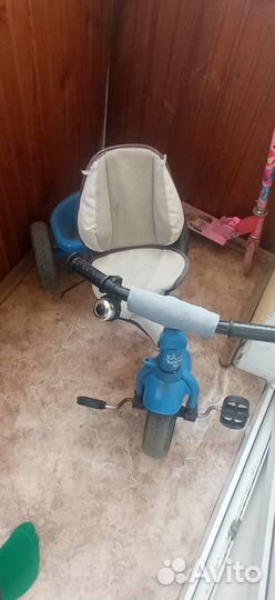 Трехколесный велосипед