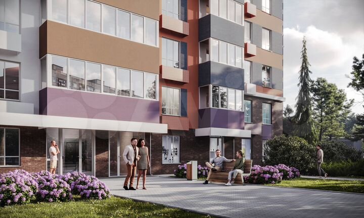 3-к. квартира, 73,5 м², 15/24 эт.