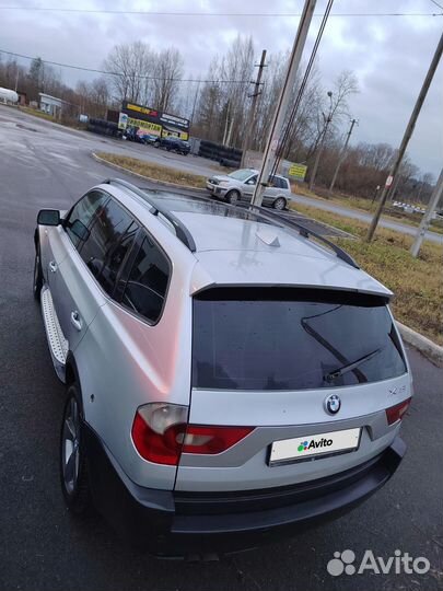 BMW X3 2.5 AT, 2004, 305 965 км