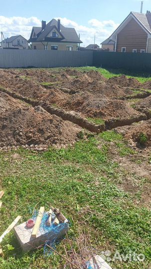 Услуги мини экскаватора