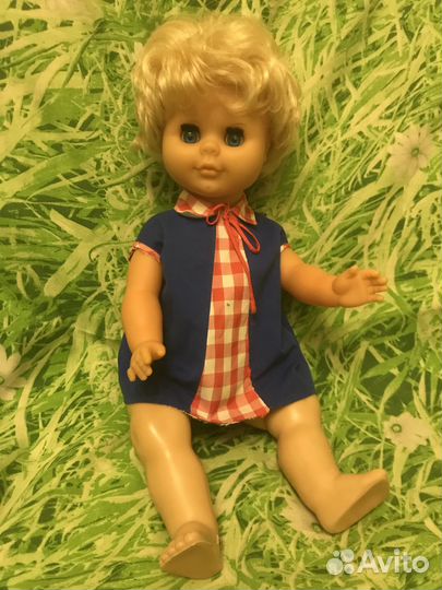 Кукла пупс 50 см ГДР