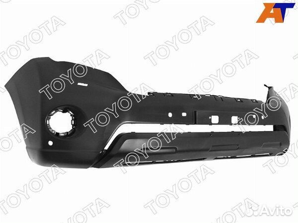 Бампер передний toyota land cruiser prado