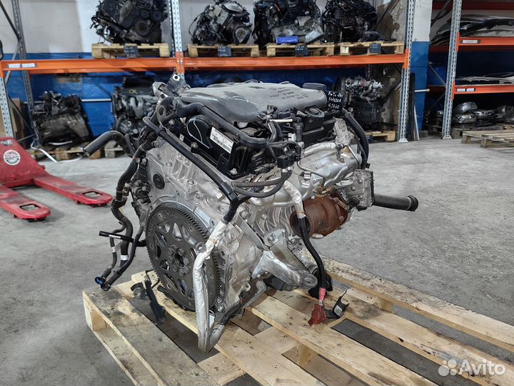 B47D20A 2.0л двигатель BMW X3 F25 190лс