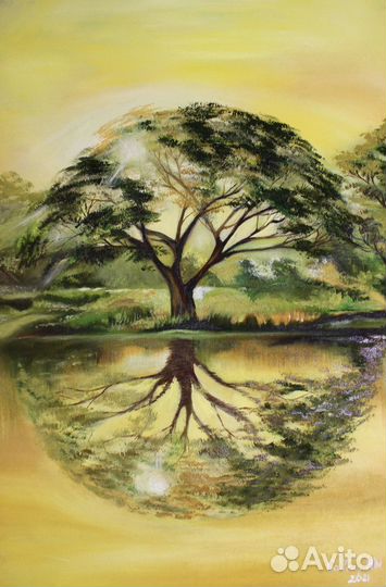 Картина маслом