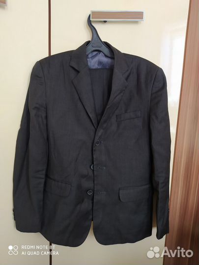 Школьный костюм д/м р. 152