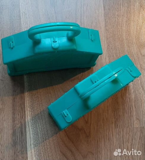 Коробка от новогодних подарков СССР